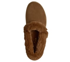 Skechers Slip-ins: Cozy Escape - Snowy Bliss — CHESTNUT 2