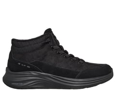 Skechers Slip-ins Relaxed Fit: Contour Foam Boot - Cozy Fit Drift — BLACK 1