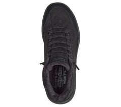 Skechers Slip-ins Relaxed Fit: Contour Foam Boot - Cozy Fit Drift — BLACK 2