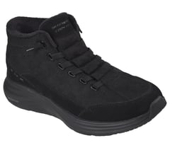 Skechers Slip-ins Relaxed Fit: Contour Foam Boot - Cozy Fit Drift — BLACK 4