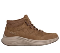 Skechers Slip-ins Relaxed Fit: Contour Foam Boot - Cozy Fit Drift — CHESTNUT 1