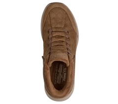 Skechers Slip-ins Relaxed Fit: Contour Foam Boot - Cozy Fit Drift — CHESTNUT 2