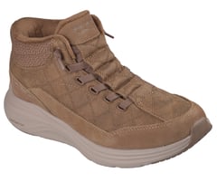 Skechers Slip-ins Relaxed Fit: Contour Foam Boot - Cozy Fit Drift — CHESTNUT 4