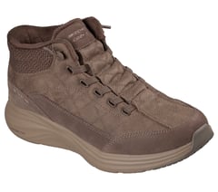 Skechers Slip-ins Relaxed Fit: Contour Foam Boot - Cozy Fit Drift — DARK TAUPE 4