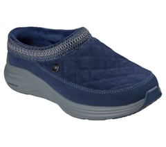 Contour Foam Boot - Cozy Fit Cozier Cascade — NAVY 4