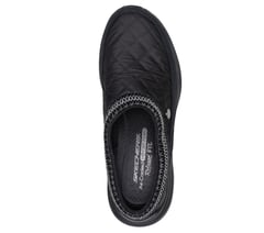 Contour Foam Boot - Cozy Fit Cascade — BLACK 2