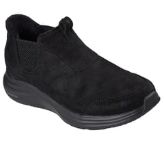 Skechers Slip-ins Relaxed Fit: Contour Foam Boot - Cozy Fit Dash — BLACK 4