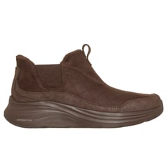 Skechers Slip-ins Relaxed Fit: Contour Foam Boot - Cozy Fit Dash — CHOCOLATE 1