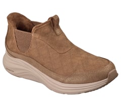 Skechers Slip-ins Relaxed Fit: Contour Foam Boot - Cozy Fit Dash — CHESTNUT 4