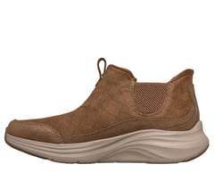 Skechers Slip-ins Relaxed Fit: Contour Foam Boot - Cozy Fit Dash — CHESTNUT 5