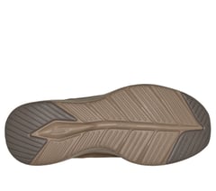 Skechers Slip-ins Relaxed Fit: Contour Foam Boot - Cozy Fit Dash — DARK TAUPE 3