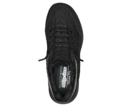 Skechers Slip-ins Relaxed Fit: Contour Foam Boot - Cozy Fit Serene — BLACK 2