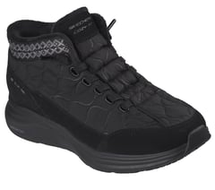 Skechers Slip-ins Relaxed Fit: Contour Foam Boot - Cozy Fit Serene — BLACK 4