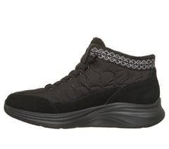 Skechers Slip-ins Relaxed Fit: Contour Foam Boot - Cozy Fit Serene — BLACK 5