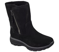 Skechers Slip-ins Relaxed Fit: Easy Going - Chilly Dreamer — BLACK 4