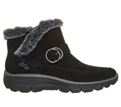 Skechers Slip-ins Relaxed Fit: Easy Going - Gentle Winter — BLACK 1
