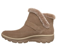 Skechers Slip-ins Relaxed Fit: Easy Going - Gentle Winter — MUSHROOM 5