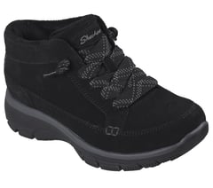 Skechers Slip-ins Relaxed Fit: Easy Going - Warm Occasion — BLACK 4