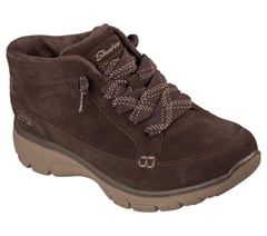 Skechers Slip-ins Relaxed Fit: Easy Going - Warm Occasion — CHOCOLATE 4
