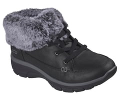 Skechers Slip-ins Relaxed Fit: Easy Going - Chilly Standards 2 — BLACK 4