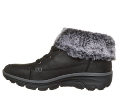 Skechers Slip-ins Relaxed Fit: Easy Going - Chilly Standards 2 — BLACK 5
