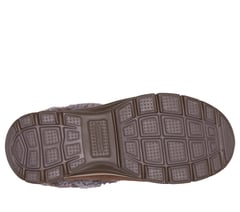 Skechers Slip-ins Relaxed Fit: Easy Going - Chilly Standards 2 — CHOCOLATE 3