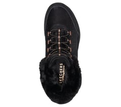 Skechers Slip-ins Relaxed Fit: Summits Plus Boot - Homebound — BLACK / ROSE GOLD 2