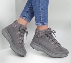 Relaxed Fit: Summits Plus Boot - Fierce Instincts — CHARCOAL 2
