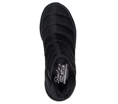 Skechers Slip-ins Relaxed Fit: Ultra Flex 4.0 Boot - Cozy Chic — BLACK 2