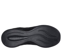 Skechers Slip-ins Relaxed Fit: Ultra Flex 4.0 Boot - Cozy Chic — BLACK 3