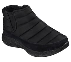 Skechers Slip-ins Relaxed Fit: Ultra Flex 4.0 Boot - Cozy Chic — BLACK 4