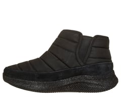 Skechers Slip-ins Relaxed Fit: Ultra Flex 4.0 Boot - Cozy Chic — BLACK 5