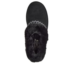 Skechers Slip-ins Relaxed Fit: Cozy Chateau - Soft Lounge — BLACK 2