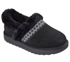 Skechers Slip-ins Relaxed Fit: Cozy Chateau - Soft Lounge — BLACK 4