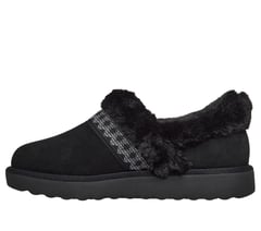 Skechers Slip-ins Relaxed Fit: Cozy Chateau - Soft Lounge — BLACK 5
