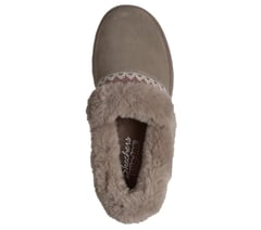 Skechers Slip-ins Relaxed Fit: Cozy Chateau - Soft Lounge — DARK TAUPE 2