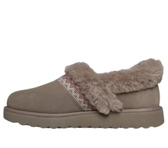 Skechers Slip-ins Relaxed Fit: Cozy Chateau - Soft Lounge — DARK TAUPE 5