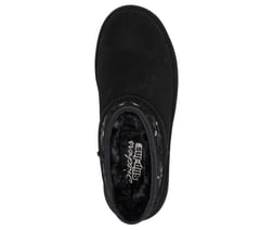 Skechers Slip-ins Relaxed Fit: Cozy Chateau - Cozy Mini Blossom — BLACK 2