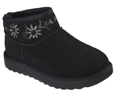 Skechers Slip-ins Relaxed Fit: Cozy Chateau - Cozy Mini Blossom — BLACK 4
