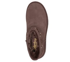 Skechers Slip-ins Relaxed Fit: Cozy Chateau - Cozy Mini Blossom — CHOCOLATE 2