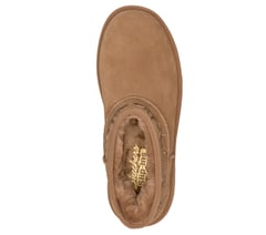 Skechers Slip-ins Relaxed Fit: Cozy Chateau - Cozy Mini Blossom — CHESTNUT 2