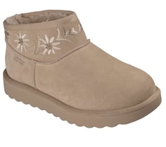 Skechers Slip-ins Relaxed Fit: Cozy Chateau - Cozy Mini Blossom — SAND 4