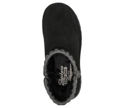 Skechers Slip-ins Relaxed Fit: Cozy Chalet - Shorty Snuggle — BLACK 2