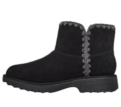 Skechers Slip-ins Relaxed Fit: Cozy Chalet - Shorty Snuggle — BLACK 5