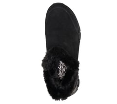 Skechers Slip-ins Relaxed Fit: Glide-Step Pro Boot - Warm Snuggles — BLACK 2