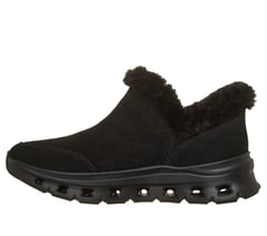 Skechers Slip-ins Relaxed Fit: Glide-Step Pro Boot - Warm Snuggles — BLACK 5