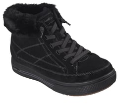 Skechers Slip-ins Relaxed Fit: Arch Fit Arcade Boot - Nestled — BLACK 4