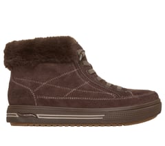 Skechers Slip-ins Relaxed Fit: Arch Fit Arcade Boot - Nestled — CHOCOLATE 1