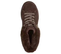 Skechers Slip-ins Relaxed Fit: Arch Fit Arcade Boot - Nestled — CHOCOLATE 2
