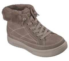 Skechers Slip-ins Relaxed Fit: Arch Fit Arcade Boot - Nestled — DARK TAUPE 4